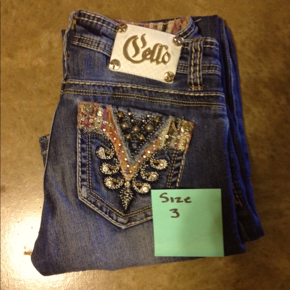 Cello blue jeans